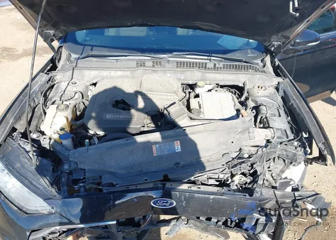 2018 Ford Fusion Hybrid Se from USA, damaged, VIN 3FA6P0LU7JR146987